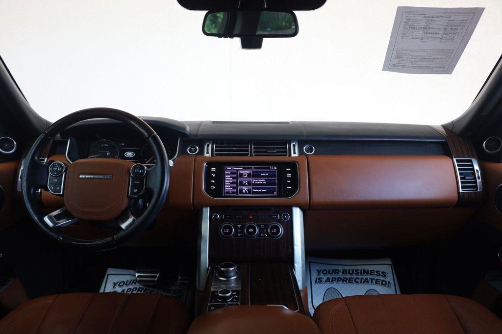 Land Rover Range Rover Supercharged Autobiography photo 34