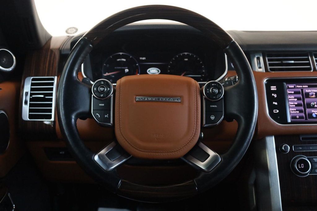 Land Rover Range Rover Supercharged Autobiography photo 35