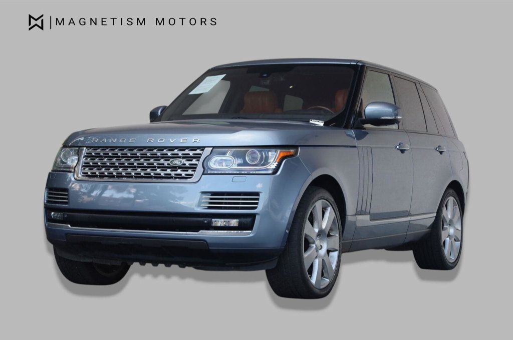 Land Rover Range Rover Supercharged Autobiography photo 4