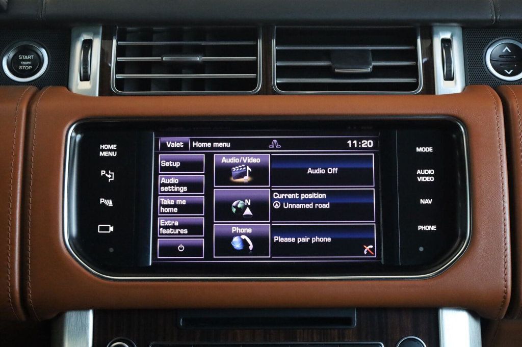 Land Rover Range Rover Supercharged Autobiography photo 45