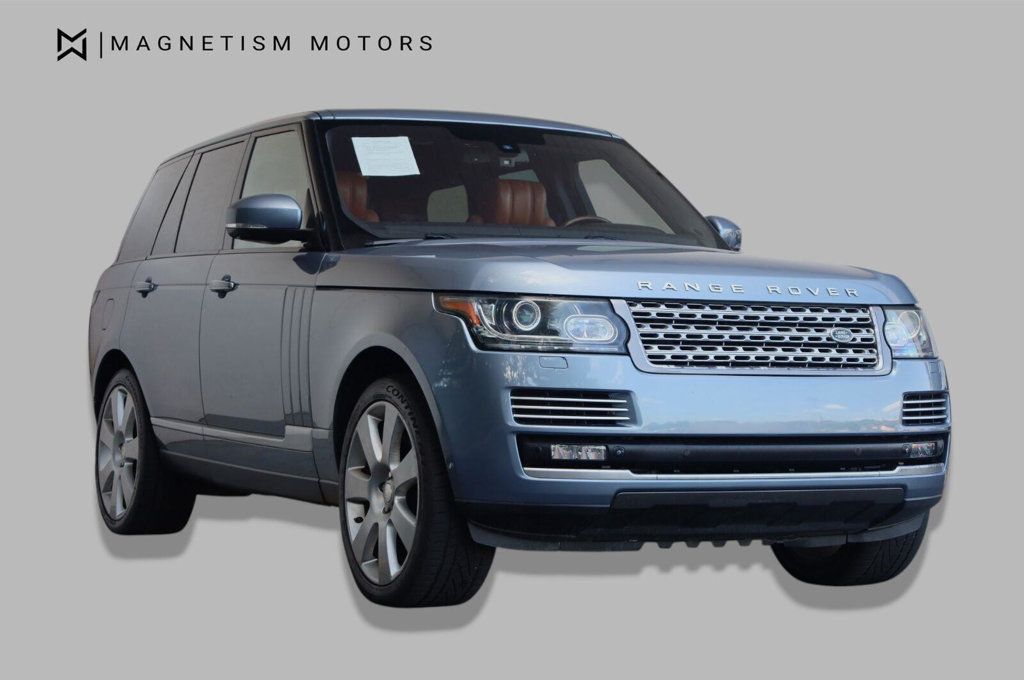Land Rover Range Rover Supercharged Autobiography photo 5