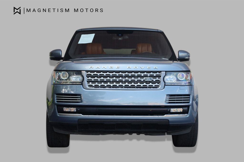 Land Rover Range Rover Supercharged Autobiography photo 6