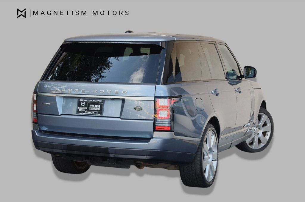 Land Rover Range Rover Supercharged Autobiography photo 7