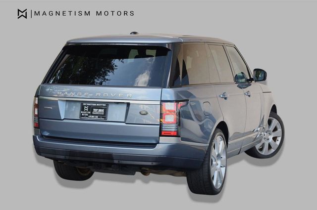2014 Land Rover Range Rover Supercharged Autobiography - 23055970 - 6