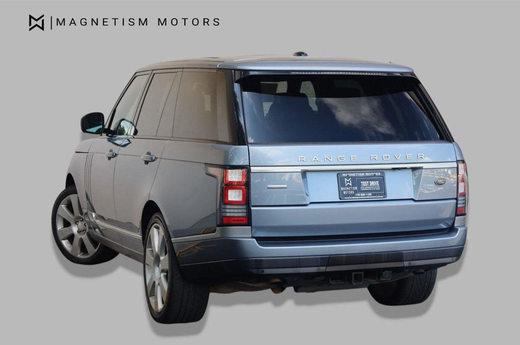 Land Rover Range Rover Supercharged Autobiography photo 8