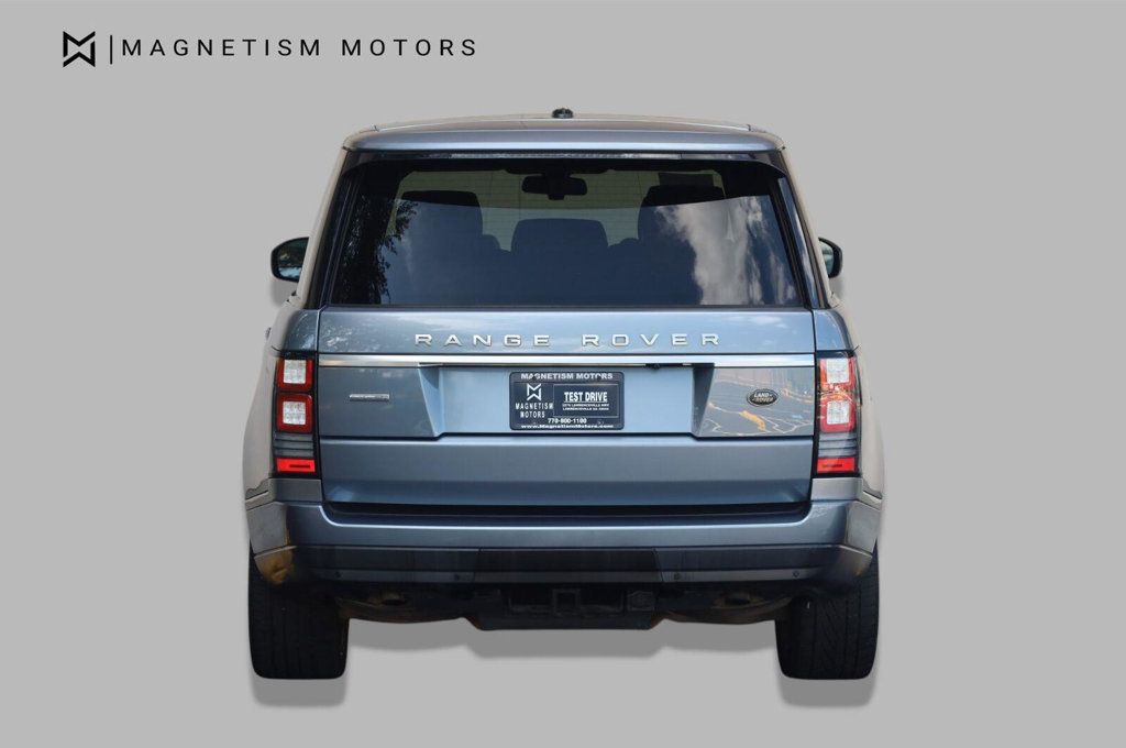 Land Rover Range Rover Supercharged Autobiography photo 9