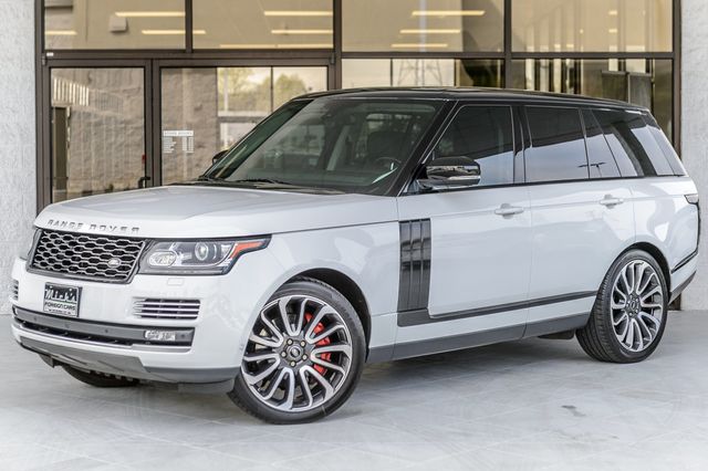 2014 Land Rover Range Rover SUPERCHARGED - NAV - PANO ROOF - BACKUP CAM - GORGEOUS - 22376380 - 1