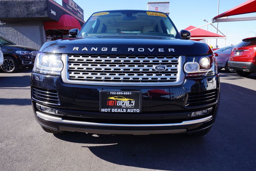 2014 Land Rover Range Rover HSE photo 2