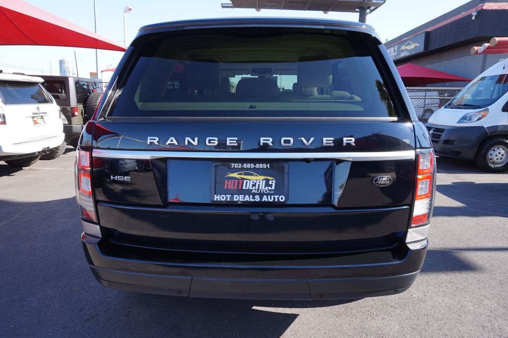 2014 Land Rover Range Rover HSE photo 3
