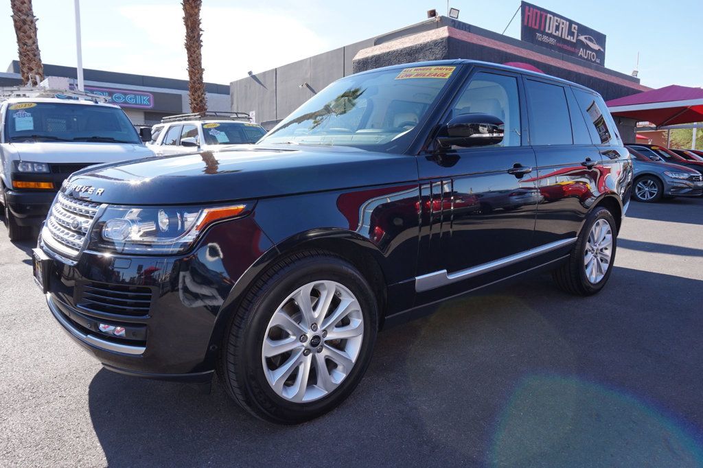 2014 Land Rover Range Rover HSE photo 4