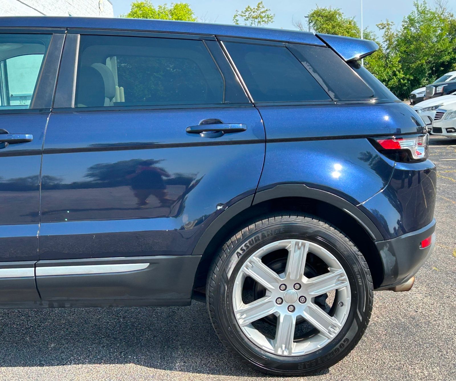 2014 Land Rover Range Rover Evoque Pure Plus photo 14