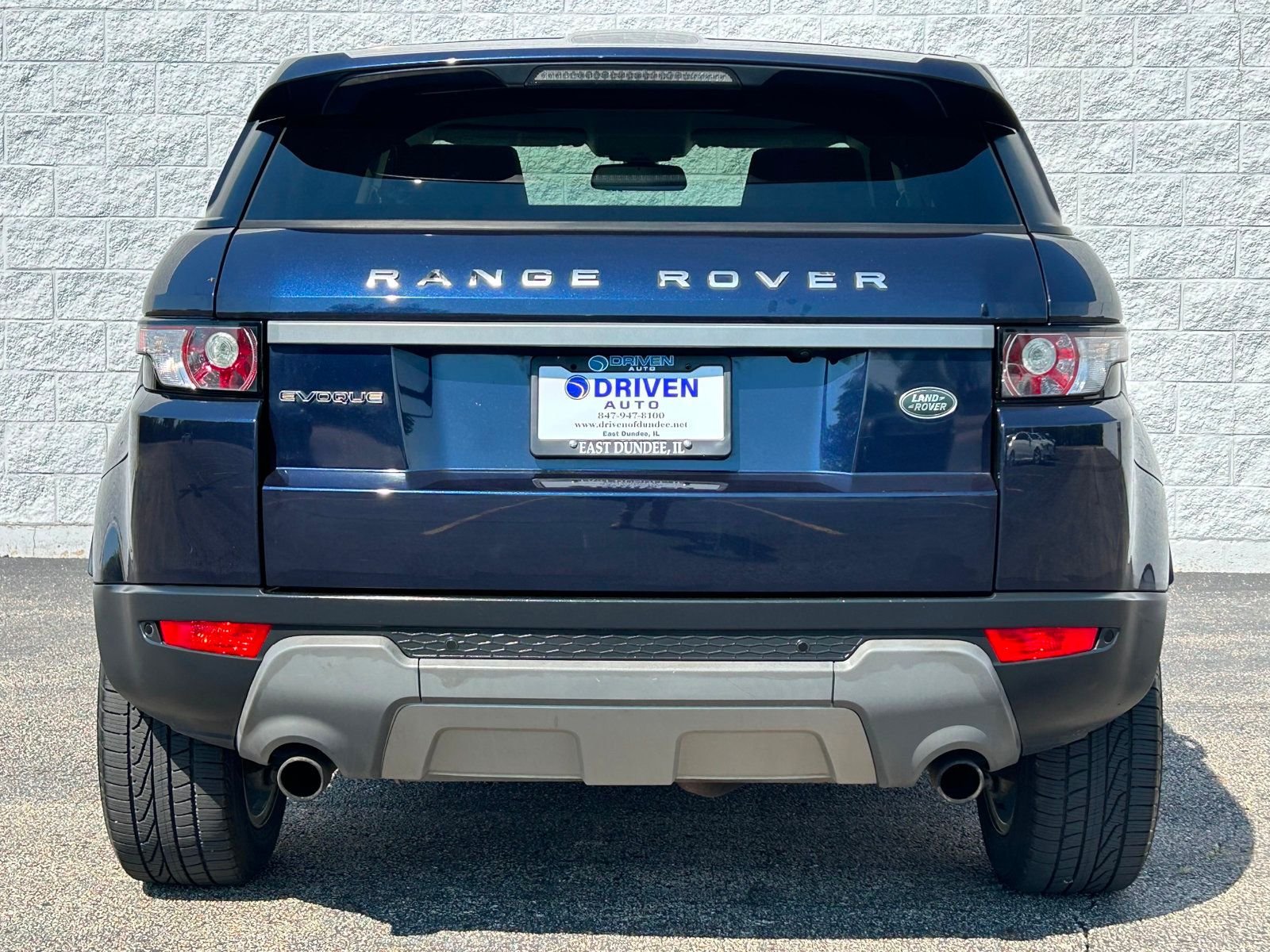 2014 Land Rover Range Rover Evoque Pure Plus photo 7