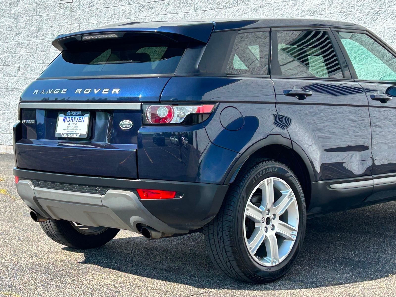 2014 Land Rover Range Rover Evoque Pure Plus photo 8