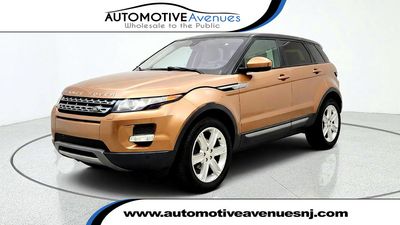 2014 Land Rover Range Rover Evoque