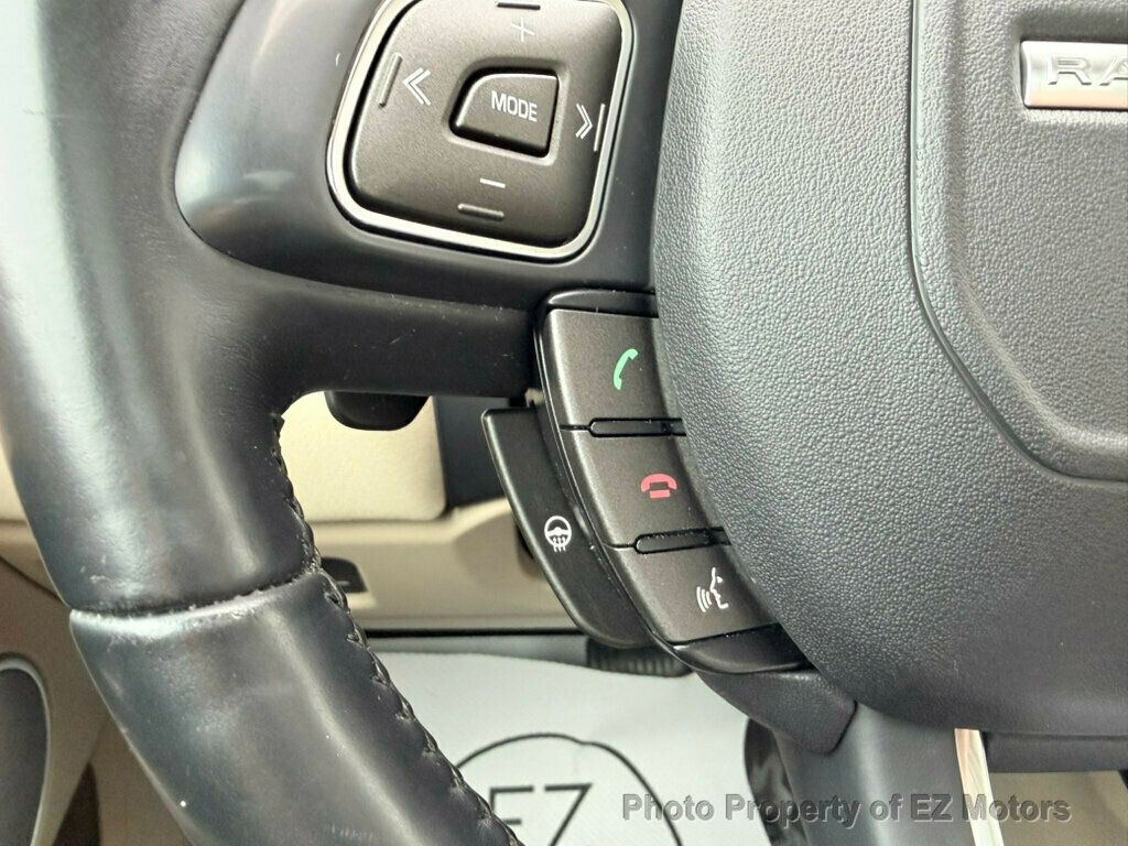 2014 Land Rover Range Rover Evoque 91308 KMS! FULLY CERTIFIED! - 23045276 - 36