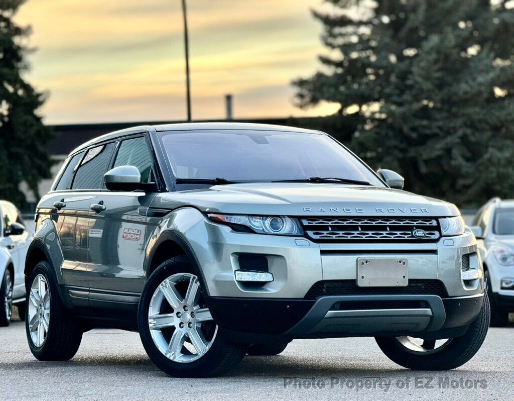 2014 Land Rover Range Rover Evoque Pure Plus/ONE OWNER/ALL SERVICE RECORDS/CERTIFIED!! - 22402251 - 1