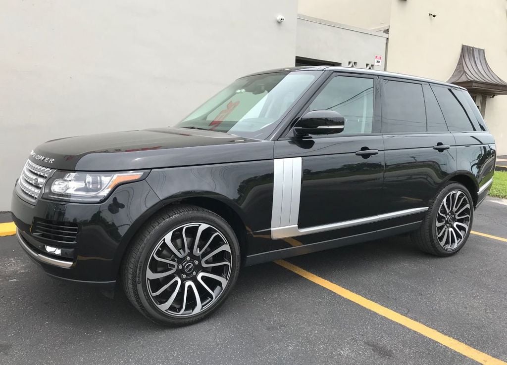 2014 Land Rover Range Rover HSE *Autobiography type Wheels* - 17666535