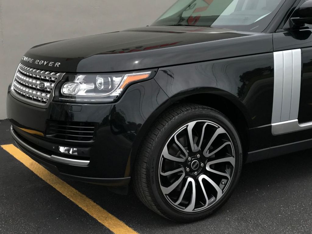 2014 Land Rover Range Rover HSE *Autobiography type Wheels* - 17666535 - 9