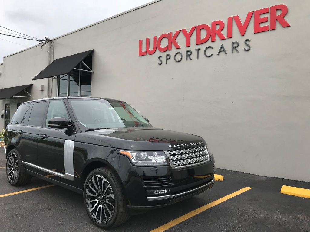 2014 Land Rover Range Rover HSE *Autobiography type Wheels* - 17666535 - 10