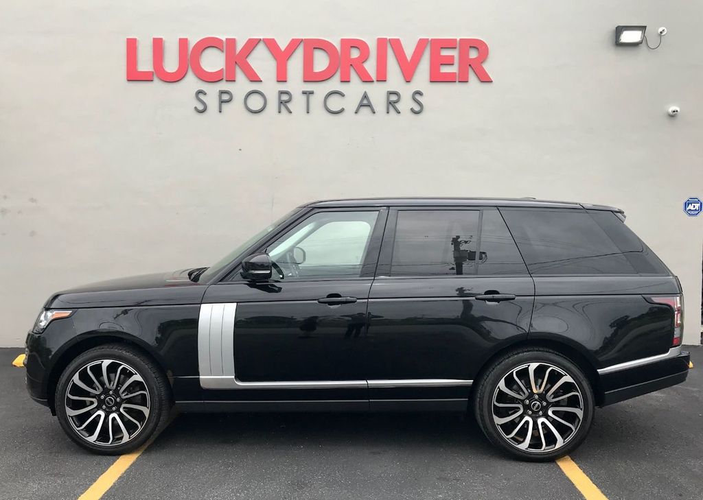 2014 Land Rover Range Rover HSE *Autobiography type Wheels* - 17666535 - 2