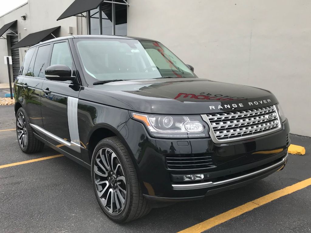 2014 Land Rover Range Rover HSE *Autobiography type Wheels* - 17666535 - 3