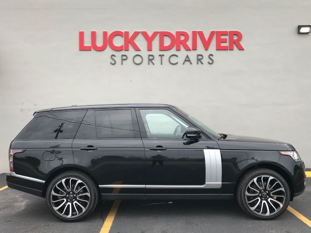 2014 Land Rover Range Rover HSE *Autobiography type Wheels* - 17666535 - 6