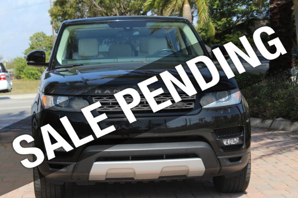 2014 Land Rover Range Rover Sport 2 FL OWNERS  HSE,ORIGINAL WINDOW $ 68,875 - 20593762 | Video 1