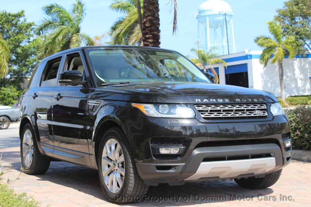 2014 Land Rover Range Rover Sport HSE photo 10
