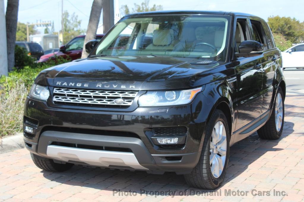 2014 Land Rover Range Rover Sport HSE photo 12