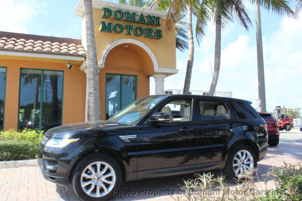 2014 Land Rover Range Rover Sport HSE photo 13