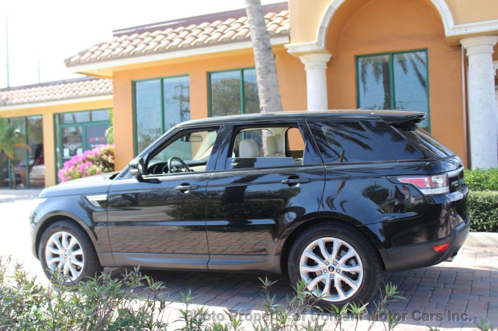2014 Land Rover Range Rover Sport HSE photo 19