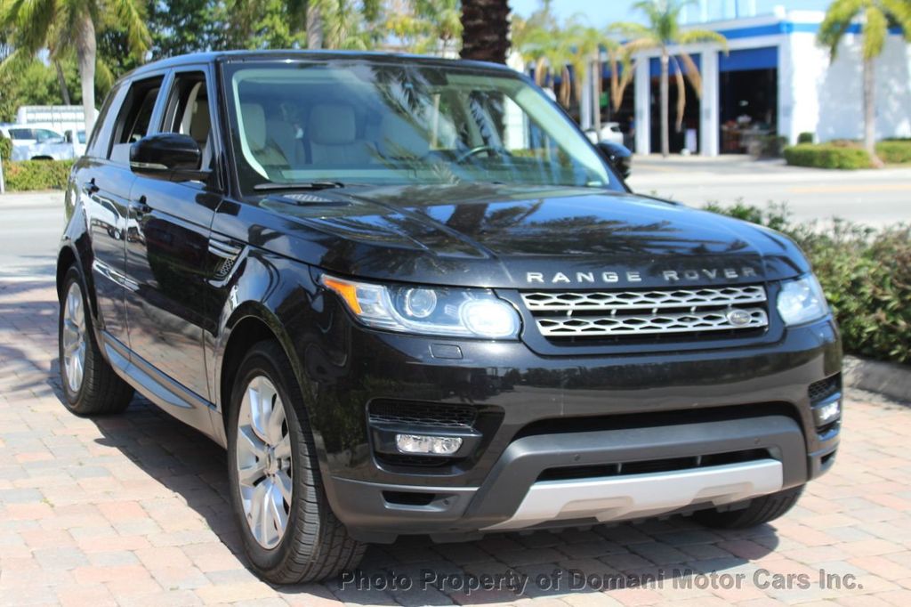 2014 Land Rover Range Rover Sport HSE photo 20
