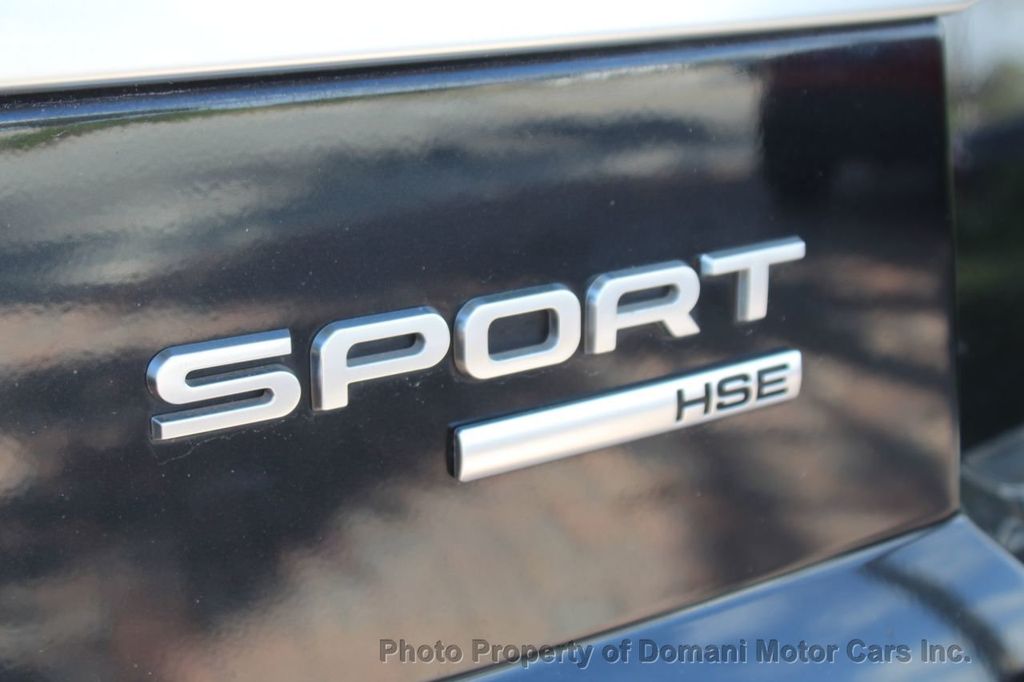 2014 Land Rover Range Rover Sport HSE photo 23