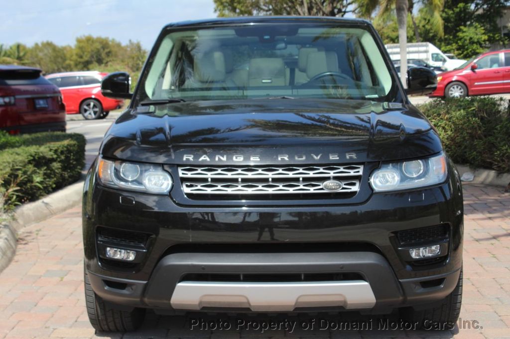 2014 Land Rover Range Rover Sport HSE photo 26
