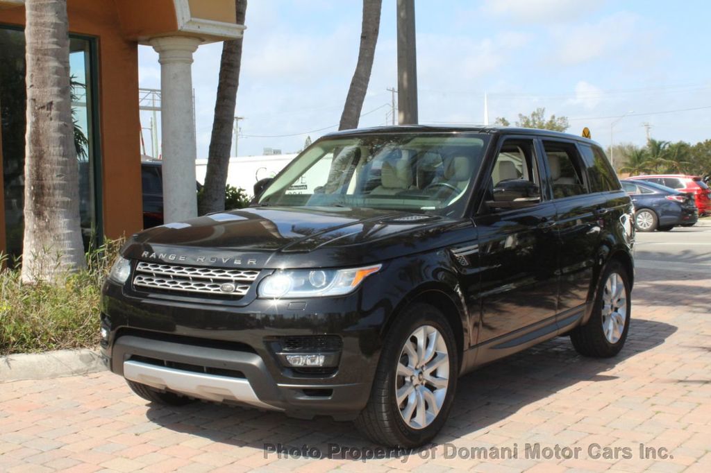 2014 Land Rover Range Rover Sport HSE photo 27