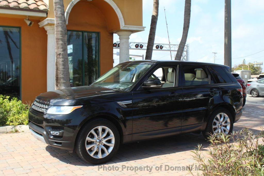 2014 Land Rover Range Rover Sport HSE photo 28