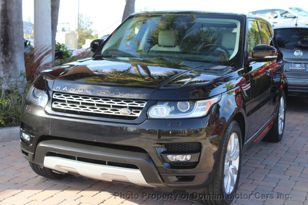 2014 Land Rover Range Rover Sport HSE photo 29
