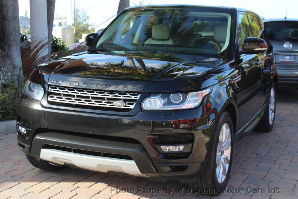 2014 Land Rover Range Rover Sport HSE photo 30
