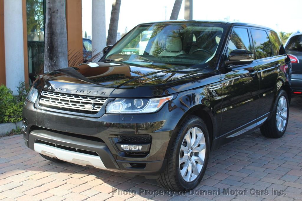 2014 Land Rover Range Rover Sport HSE photo 32
