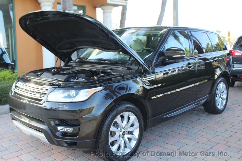 2014 Land Rover Range Rover Sport HSE photo 33