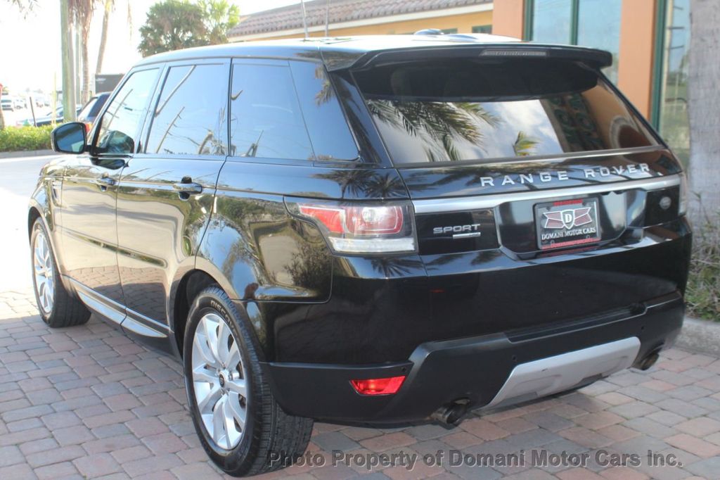 2014 Land Rover Range Rover Sport HSE photo 36