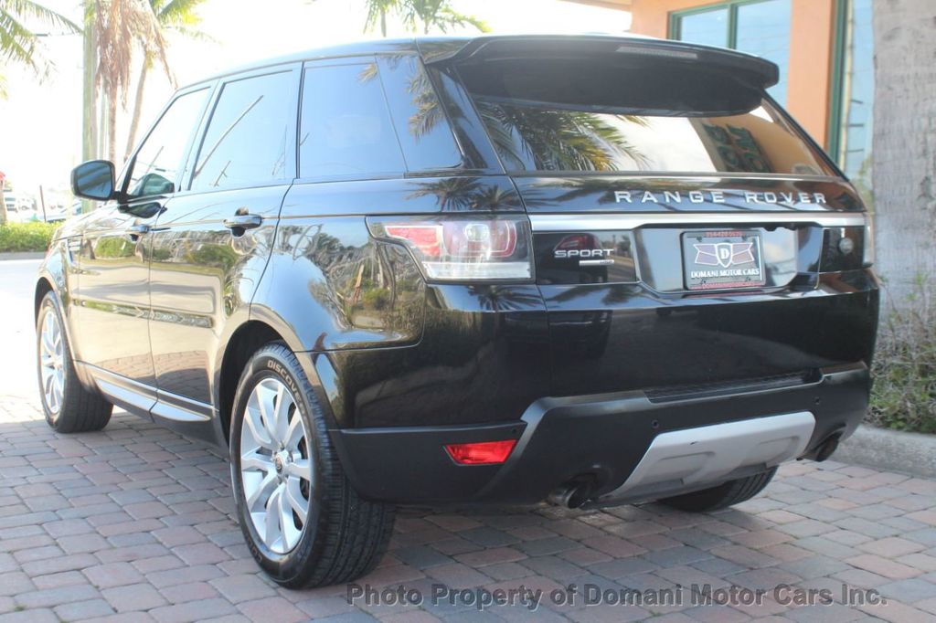2014 Land Rover Range Rover Sport HSE photo 37