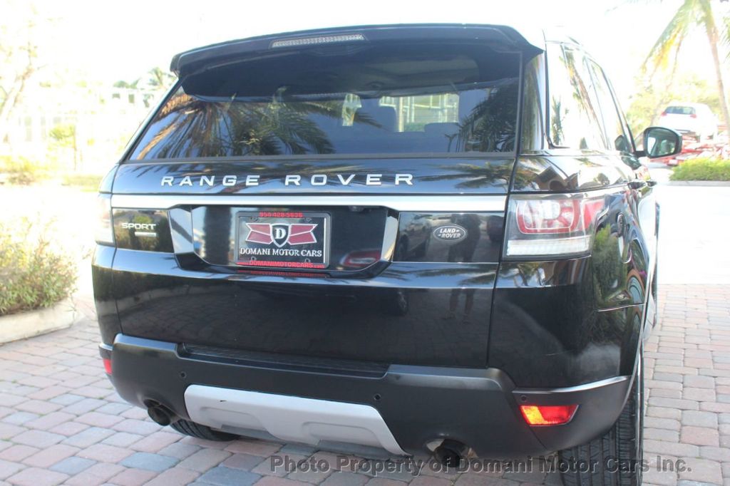 2014 Land Rover Range Rover Sport HSE photo 38
