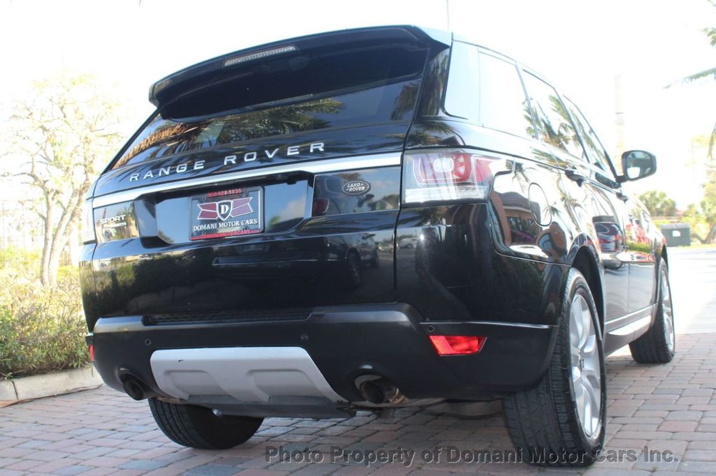 2014 Land Rover Range Rover Sport HSE photo 39