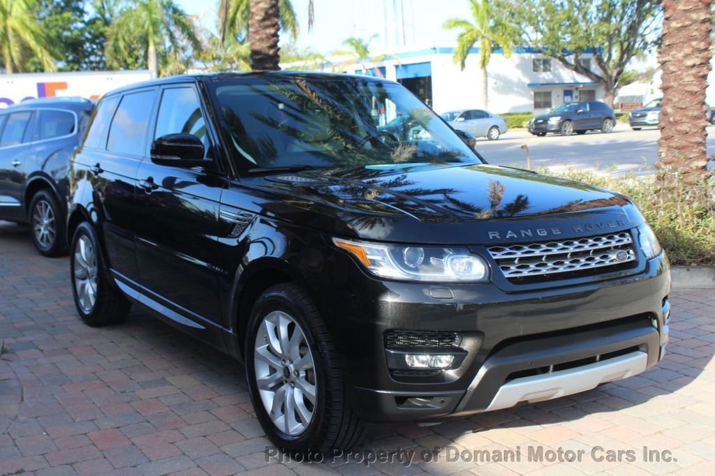 2014 Land Rover Range Rover Sport HSE photo 43