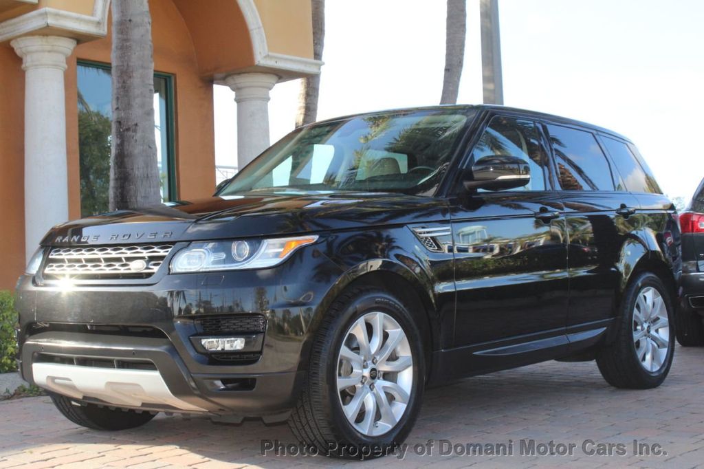 2014 Land Rover Range Rover Sport HSE photo 50