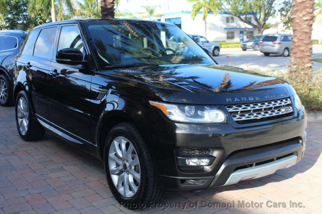 2014 Land Rover Range Rover Sport HSE photo 52