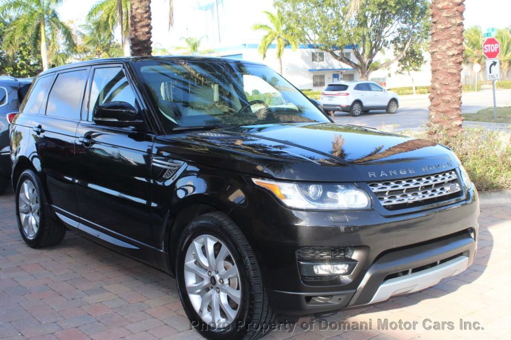 2014 Land Rover Range Rover Sport HSE photo 53