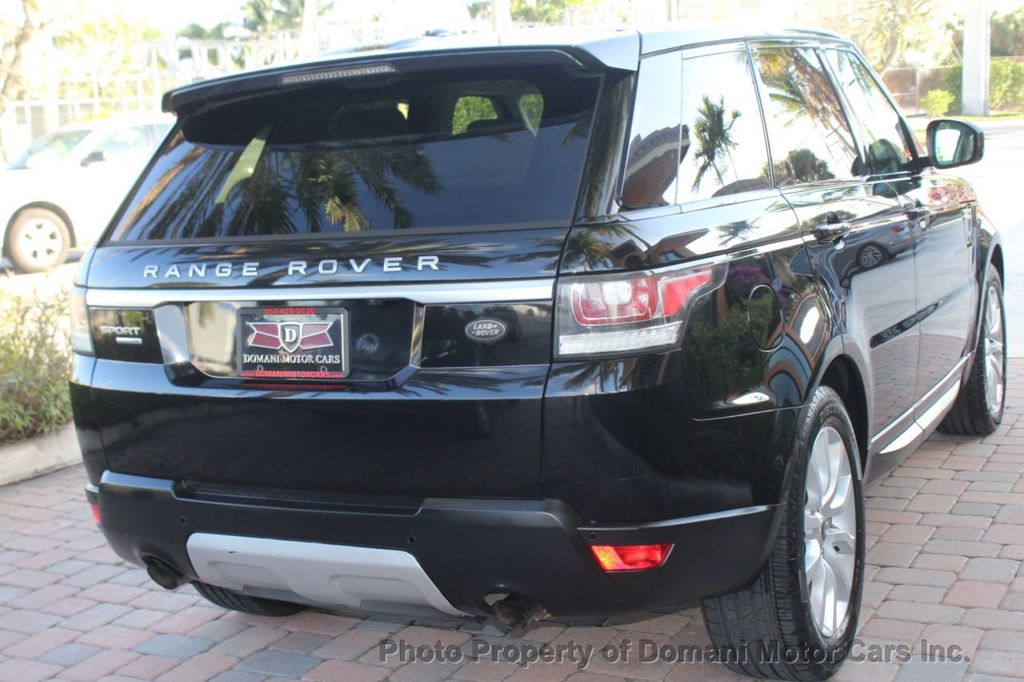 2014 Land Rover Range Rover Sport HSE photo 56