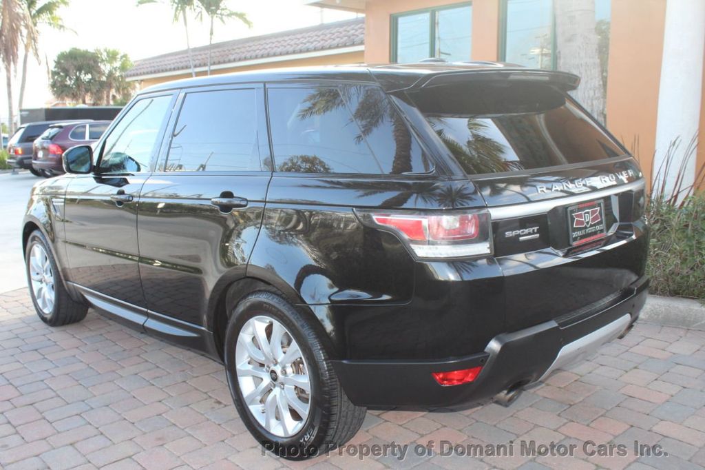 2014 Land Rover Range Rover Sport HSE photo 57